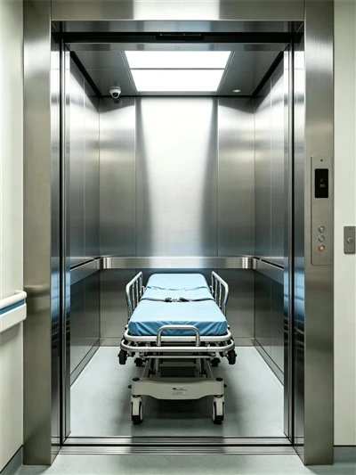 Tsev kho mob txaj of elevator